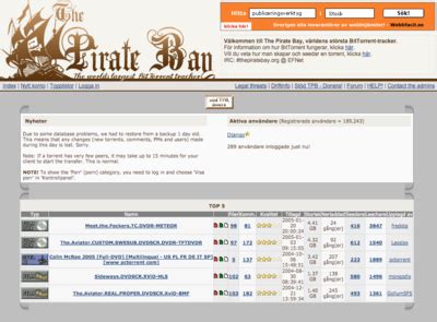 The Pirate Bay — Wikipédia